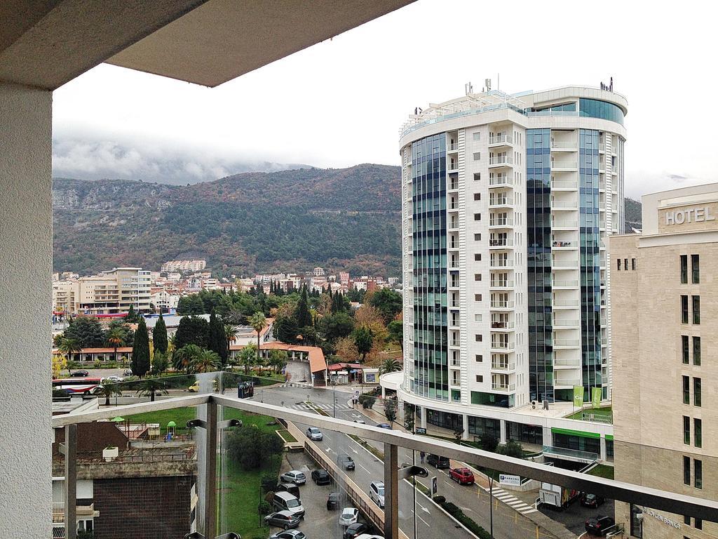 Budva Bay Breeze Apartments Eksteriør bilde