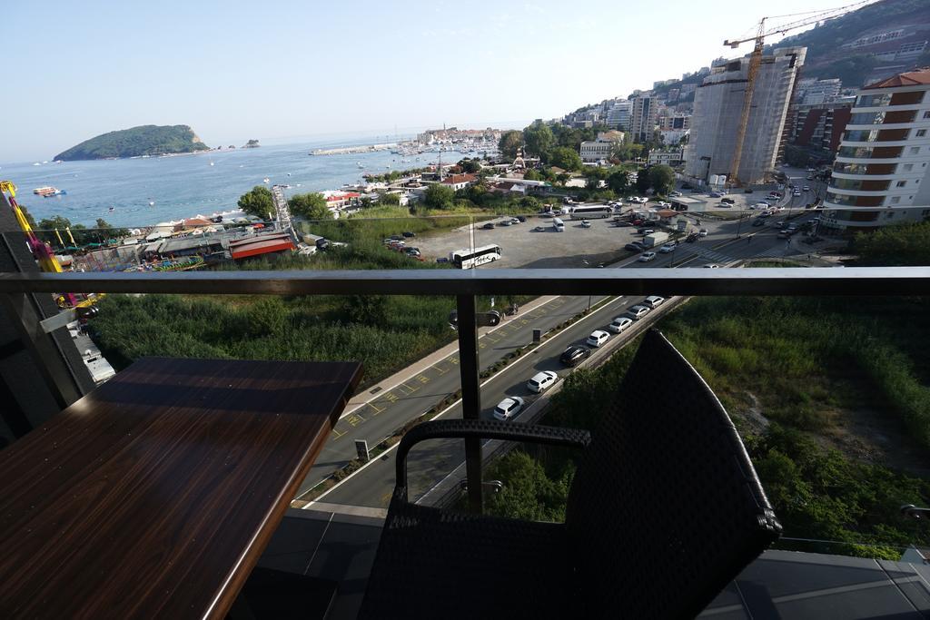 Budva Bay Breeze Apartments Eksteriør bilde