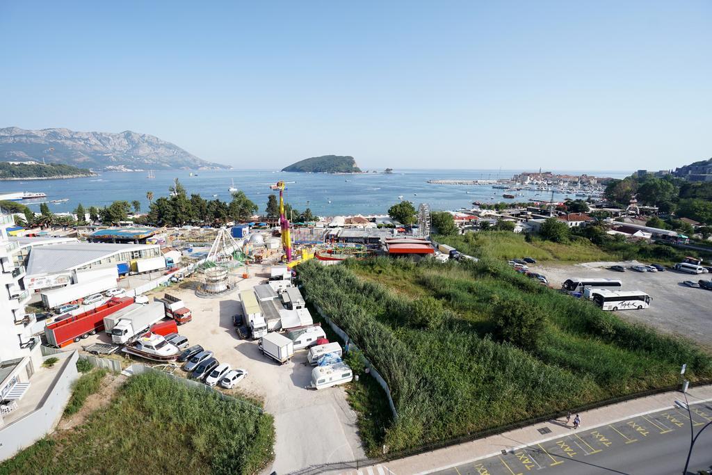Budva Bay Breeze Apartments Eksteriør bilde
