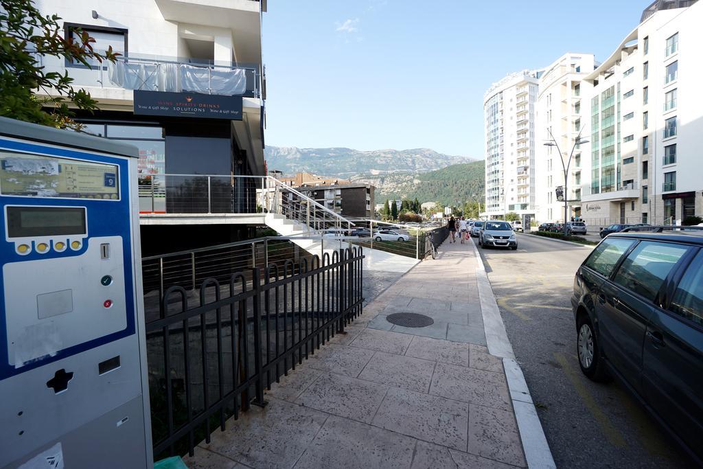 Budva Bay Breeze Apartments Eksteriør bilde