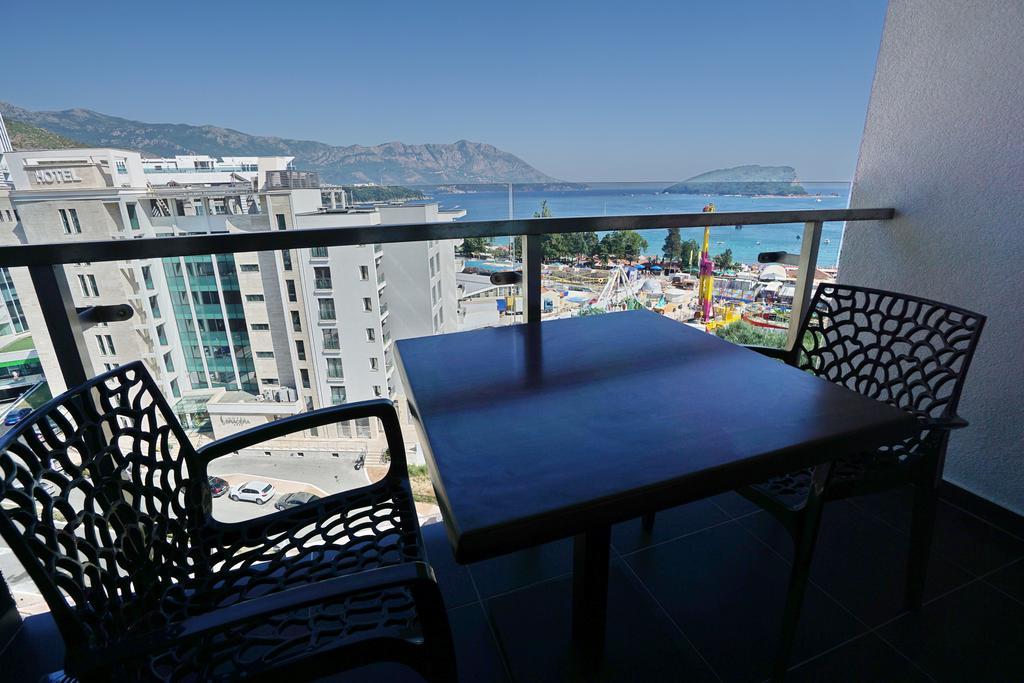Budva Bay Breeze Apartments Eksteriør bilde
