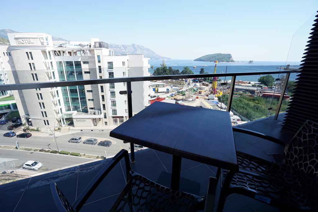 Budva Bay Breeze Apartments Eksteriør bilde