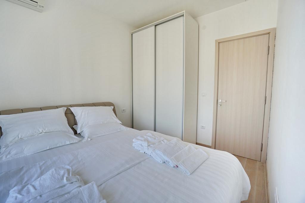 Budva Bay Breeze Apartments Eksteriør bilde