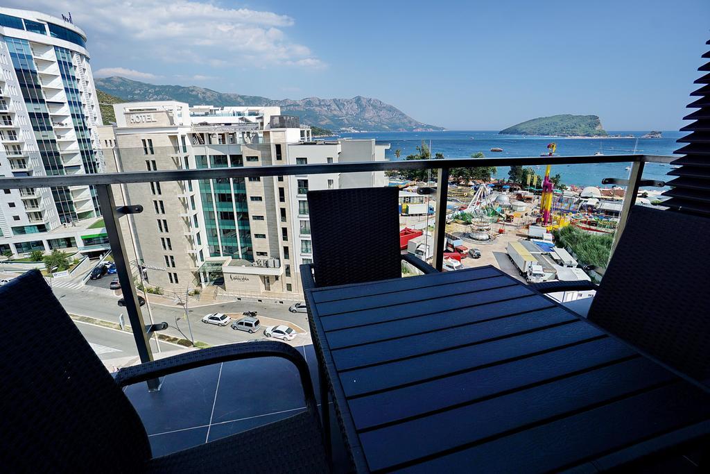 Budva Bay Breeze Apartments Eksteriør bilde