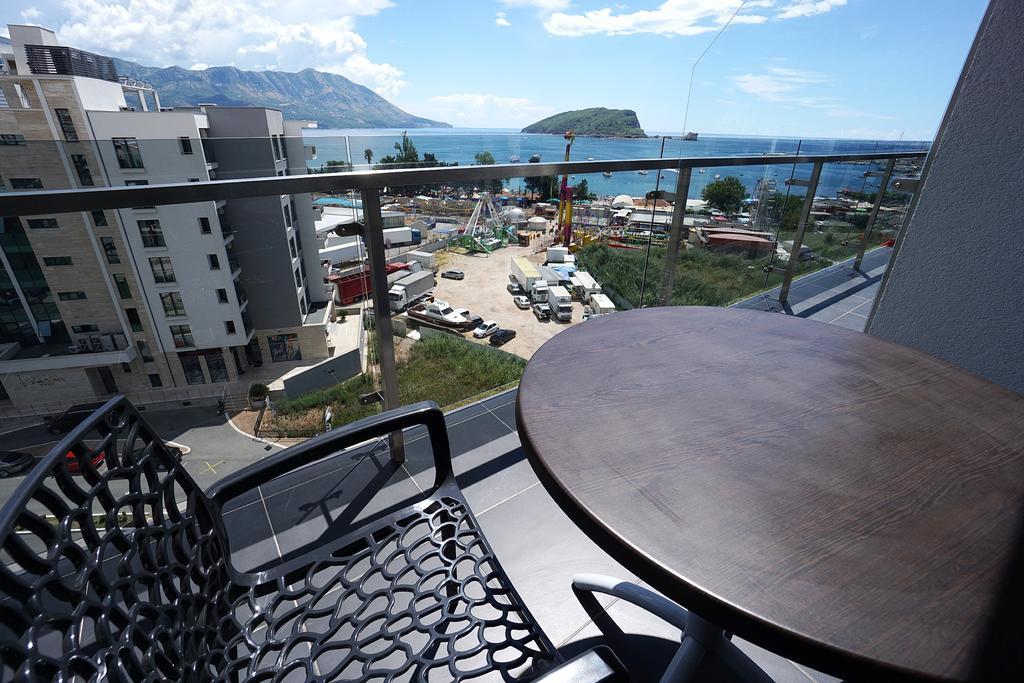 Budva Bay Breeze Apartments Eksteriør bilde