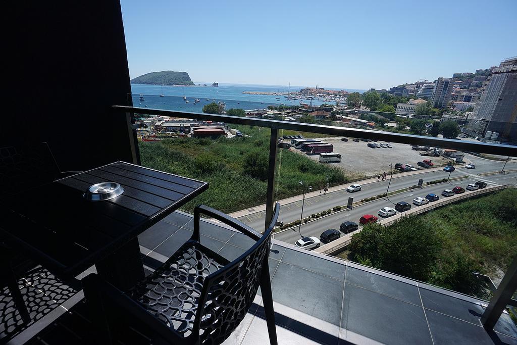 Budva Bay Breeze Apartments Eksteriør bilde