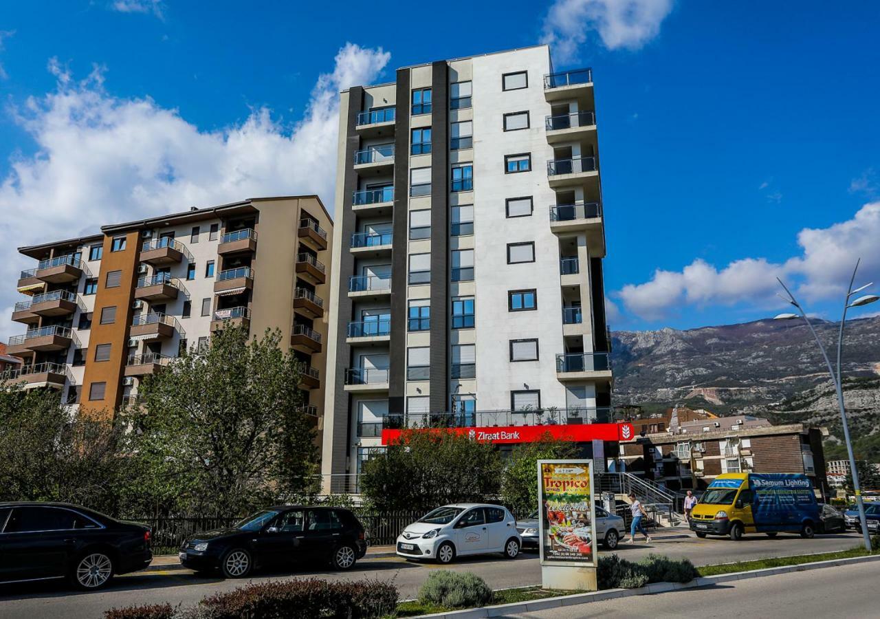 Budva Bay Breeze Apartments Eksteriør bilde