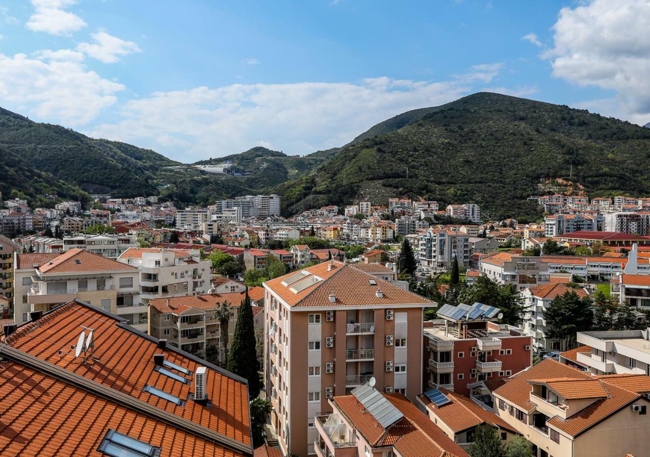 Budva Bay Breeze Apartments Eksteriør bilde