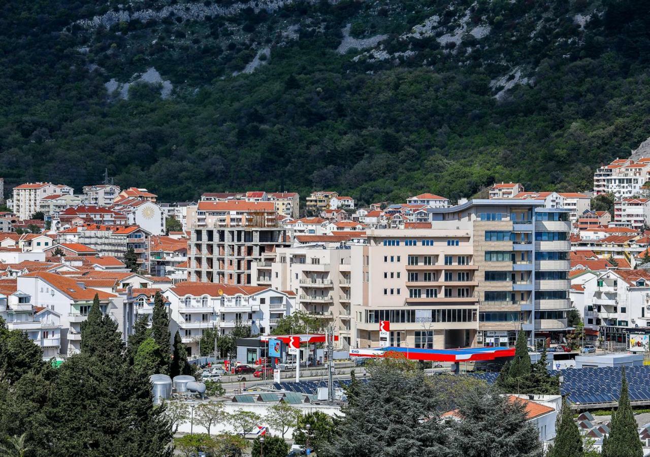 Budva Bay Breeze Apartments Eksteriør bilde