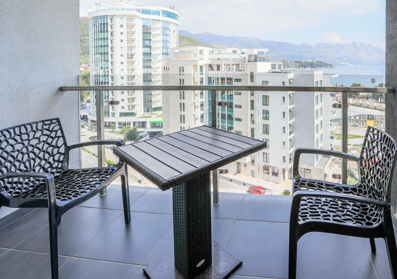 Budva Bay Breeze Apartments Eksteriør bilde
