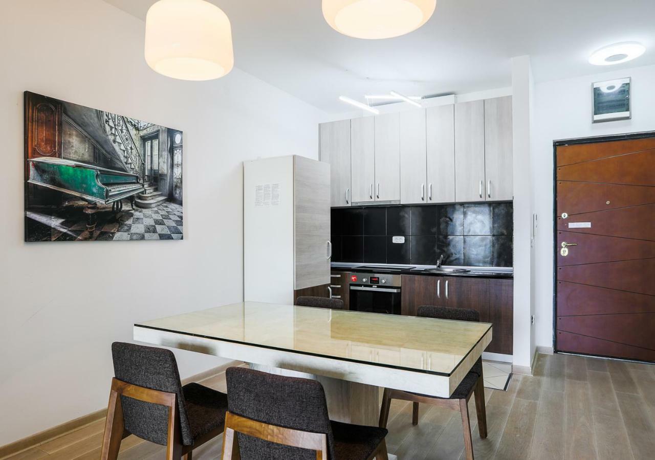 Budva Bay Breeze Apartments Eksteriør bilde