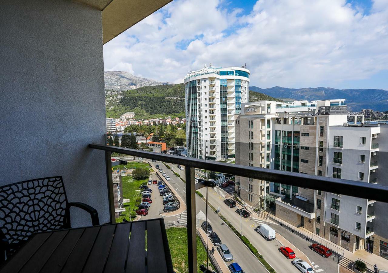Budva Bay Breeze Apartments Eksteriør bilde
