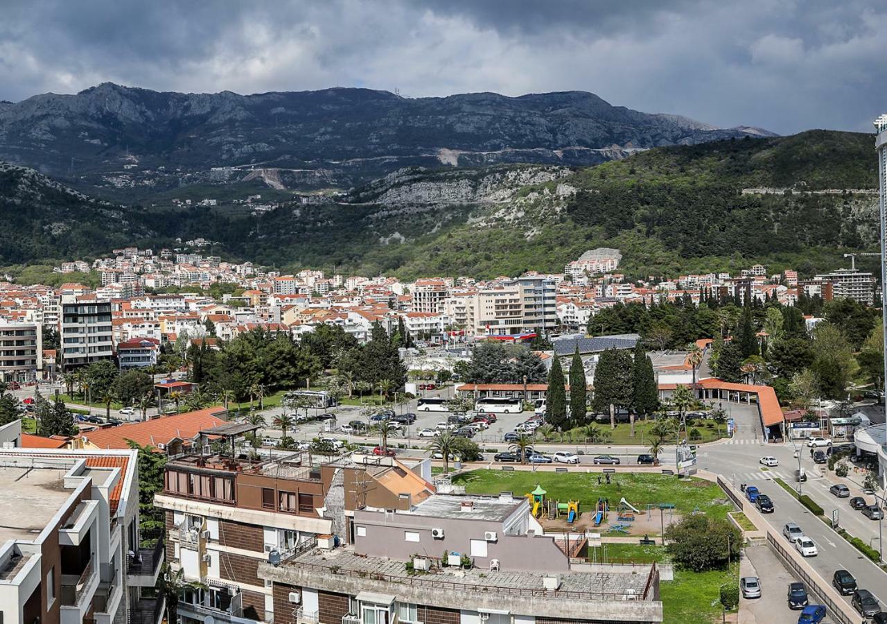 Budva Bay Breeze Apartments Eksteriør bilde